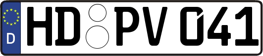 HD-PV041
