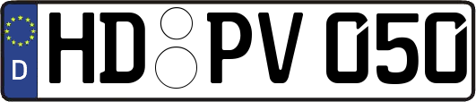 HD-PV050