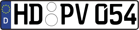 HD-PV054