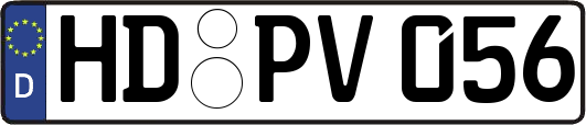 HD-PV056