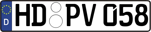 HD-PV058