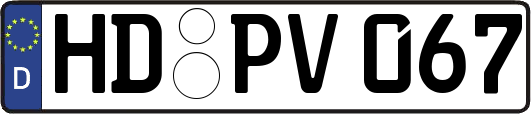 HD-PV067