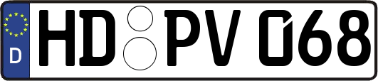 HD-PV068