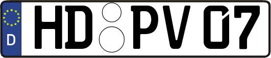 HD-PV07
