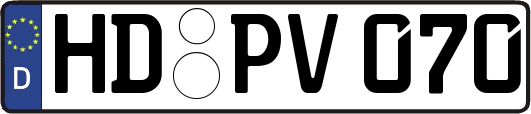 HD-PV070