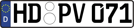 HD-PV071