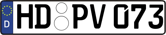 HD-PV073