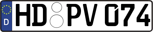 HD-PV074