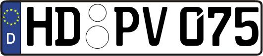 HD-PV075