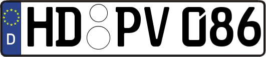 HD-PV086