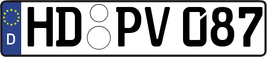 HD-PV087