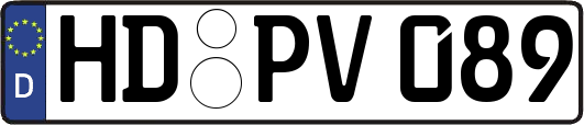 HD-PV089