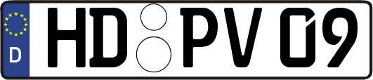 HD-PV09