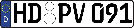 HD-PV091