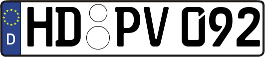 HD-PV092