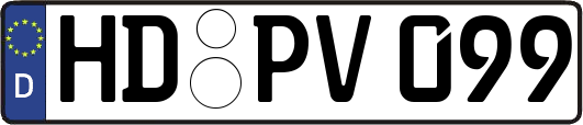 HD-PV099