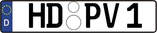 HD-PV1