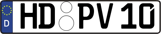 HD-PV10