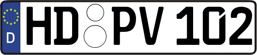 HD-PV102