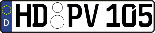 HD-PV105