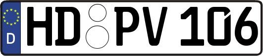 HD-PV106