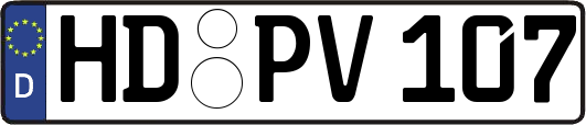 HD-PV107