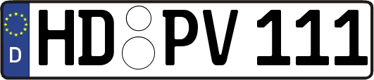 HD-PV111