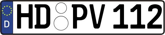 HD-PV112