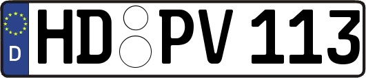 HD-PV113