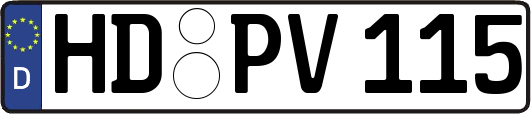 HD-PV115