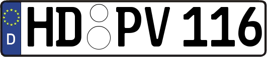 HD-PV116