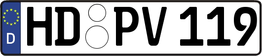 HD-PV119