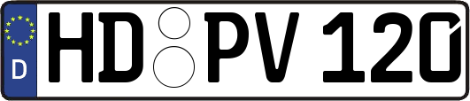 HD-PV120