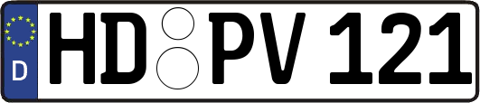 HD-PV121