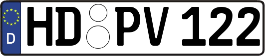 HD-PV122