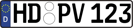 HD-PV123