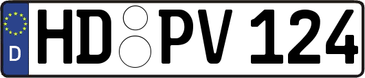 HD-PV124
