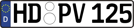 HD-PV125