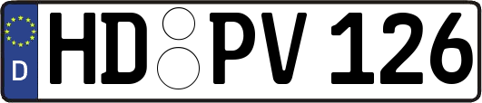 HD-PV126