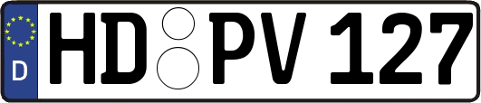 HD-PV127