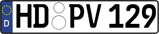 HD-PV129