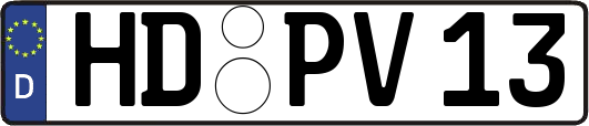 HD-PV13