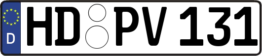 HD-PV131