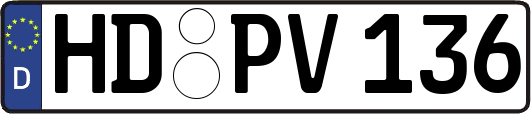 HD-PV136