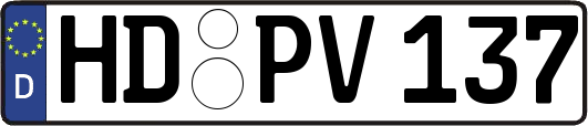 HD-PV137