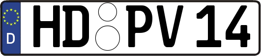HD-PV14