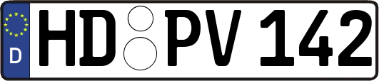 HD-PV142
