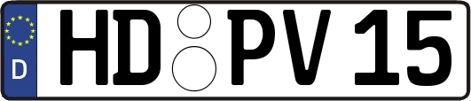 HD-PV15