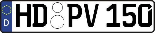 HD-PV150