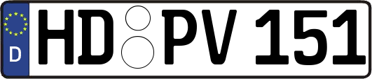 HD-PV151